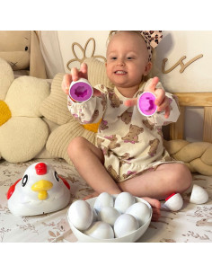 WOOPIE edukacinis Montessori rūšiavimo formos mokymasis 2