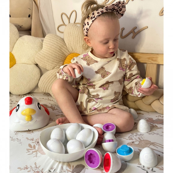 WOOPIE Монтессори-образовательный сортировщик фигур