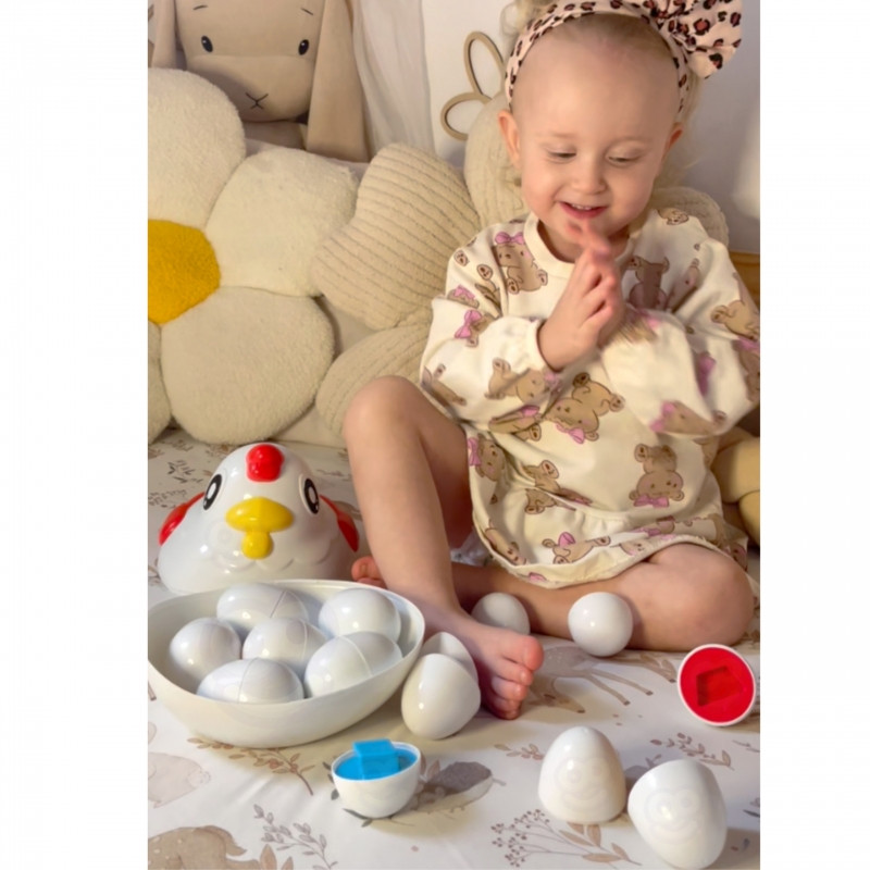 WOOPIE Монтессори-образовательный сортировщик фигур