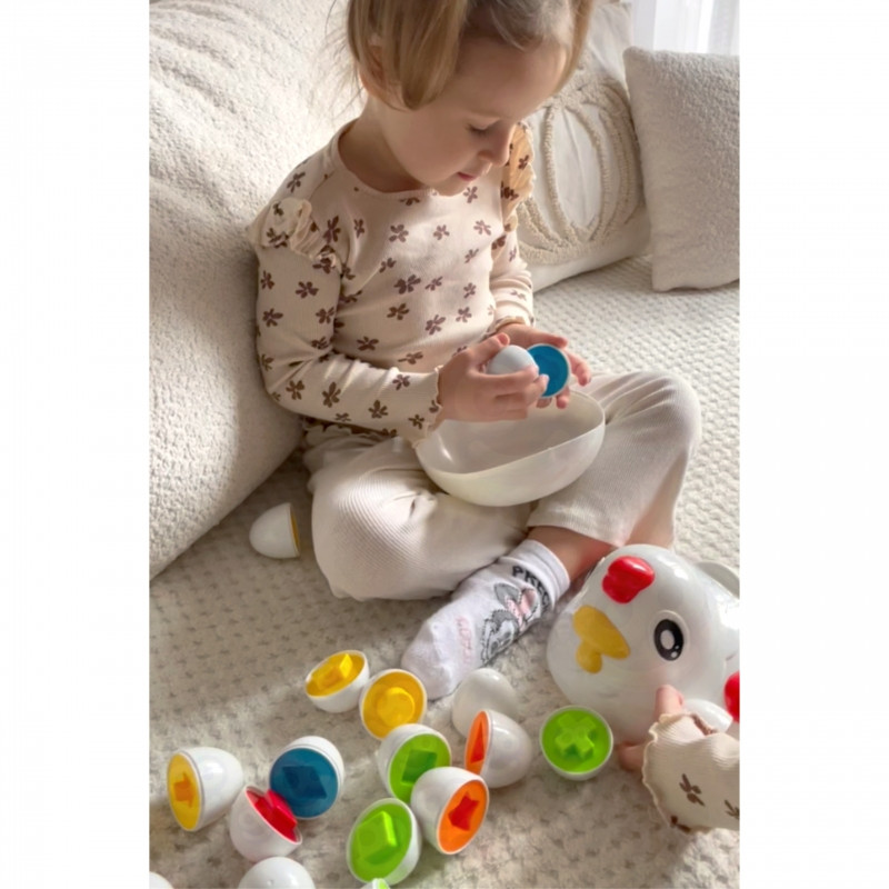 WOOPIE Монтессори-образовательный сортировщик фигур