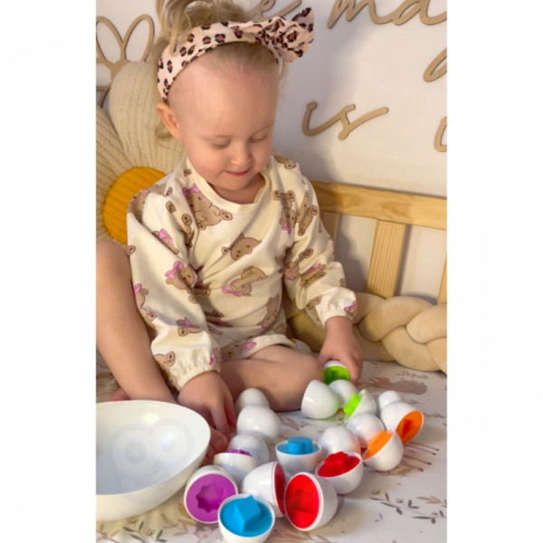 WOOPIE edukacinis Montessori rūšiavimo formos mokymasis WOOPIE edukacinis Montessori rūšiavimo formos mokymasis