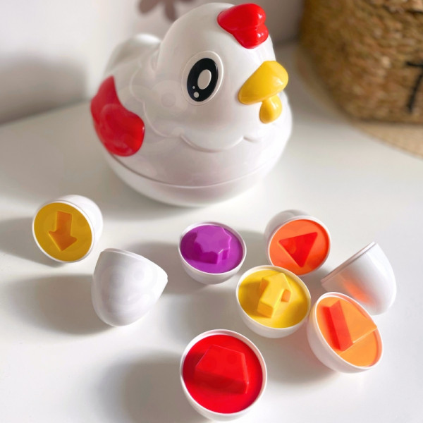 WOOPIE Монтессори-образовательный сортировщик фигур