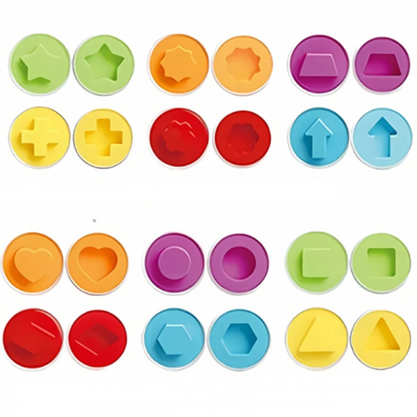 WOOPIE edukacinis Montessori rūšiavimo formos mokymasis WOOPIE edukacinis Montessori rūšiavimo formos mokymasis