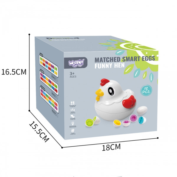 WOOPIE Монтессори-образовательный сортировщик фигур