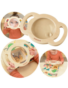 MASTERKIDZ didelis medinis didintuvas Discovery