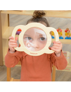 MASTERKIDZ didelis medinis didintuvas Discovery 2