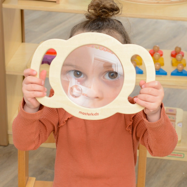 MASTERKIDZ Большая деревянная лупа Discovery