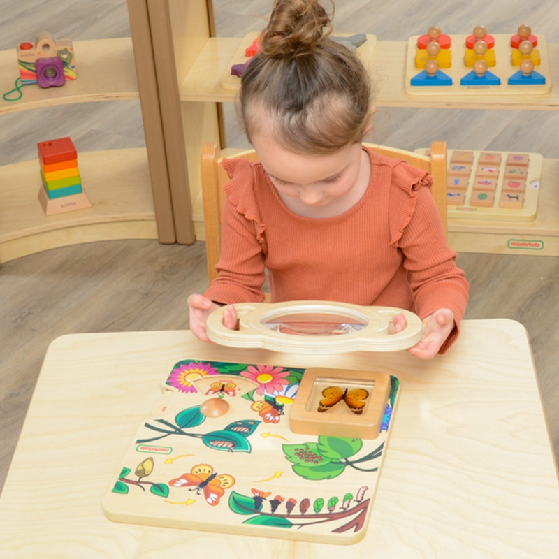 MASTERKIDZ Большая деревянная лупа Discovery