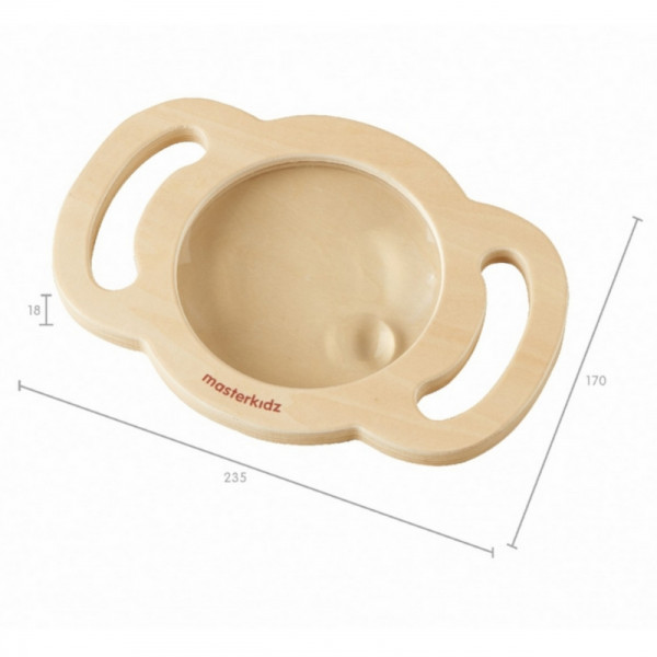 MASTERKIDZ Большая деревянная лупа Discovery