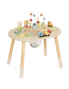 TOOKY TOY medinis safario užsiėmimų stalas 2