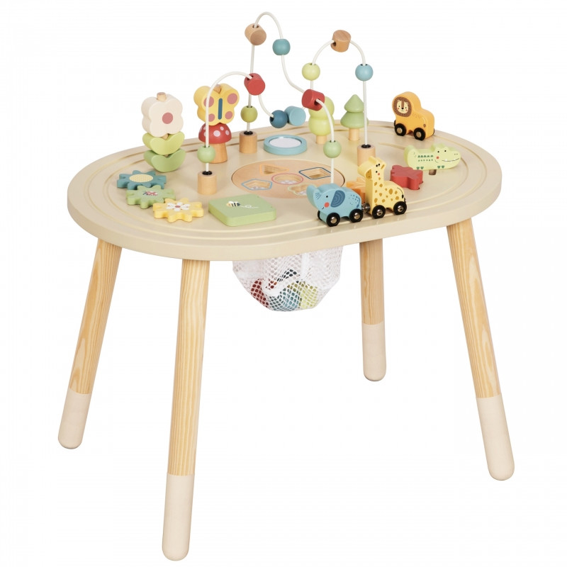 TOOKY TOY medinis užsiėmimų stalas