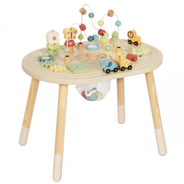 TOOKY TOY medinis užsiėmimų stalas