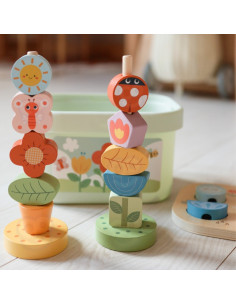 TOOKY TOY edukacinė dėžutė 5 in 1 Stebuklų Sodas Montessori 2