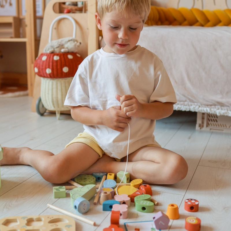 TOOKY TOY Box Edukacyjny 5 w1 Magiczny Ogród Montessori