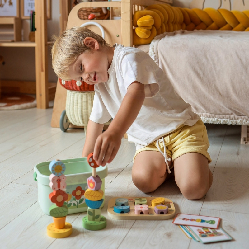 TOOKY TOY edukacinė dėžutė 5 in 1 Stebuklų Sodas Montessori