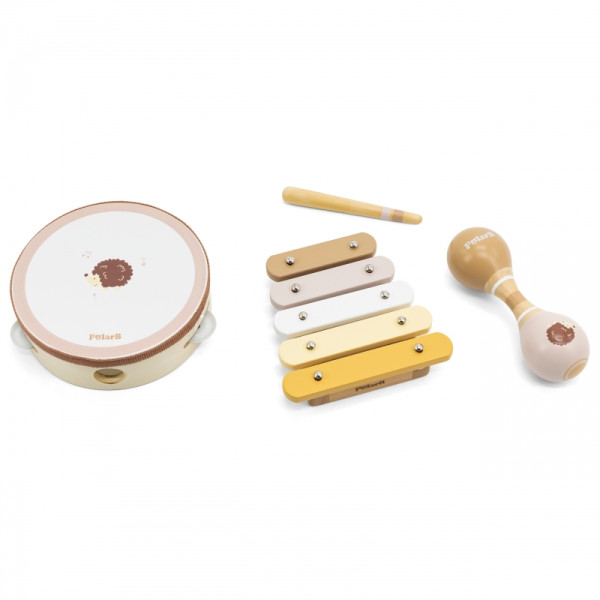 Набор музыкальных инструментов VIGA PolarB с ёжиком