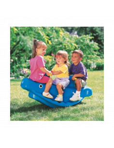 Little Tikes Whale Teeter Totter-Blue 1pk 2