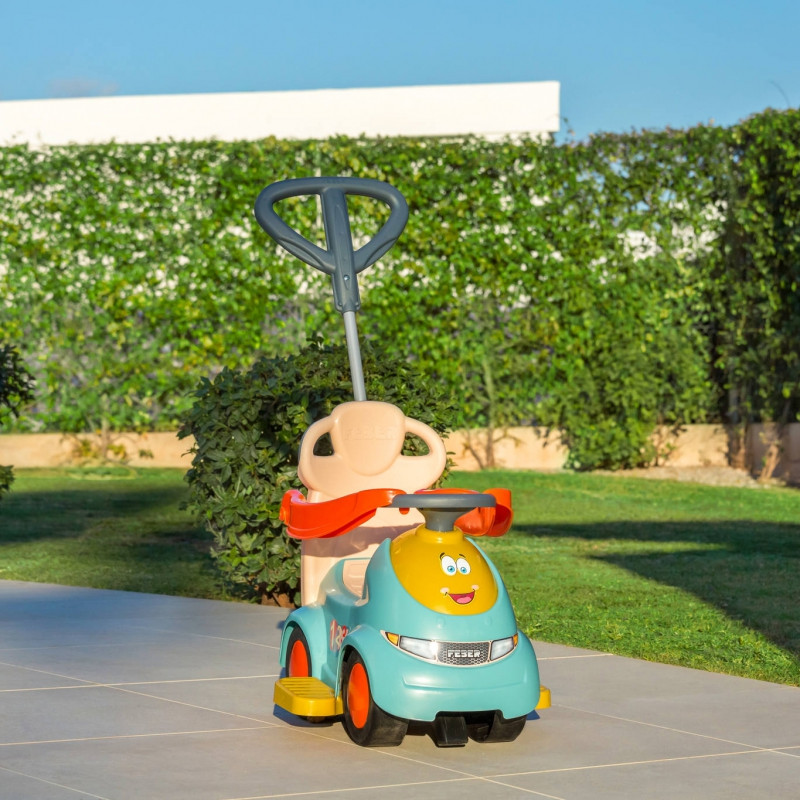 FEBER Ride-on Pusher Rocker CASUAL PUSH N'GO Daugiafunkcis 5in1
