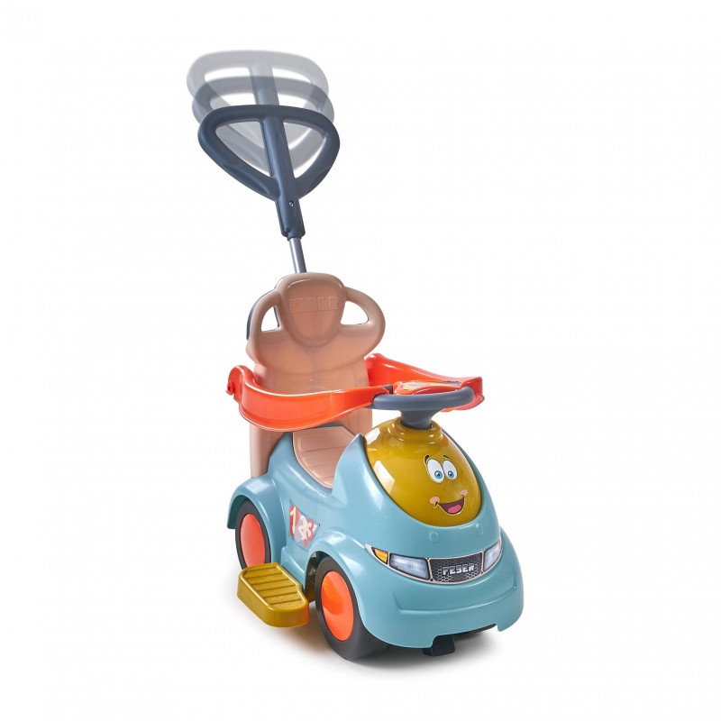 FEBER Ride-on Pusher Rocker CASUAL PUSH N'GO Daugiafunkcis 5in1