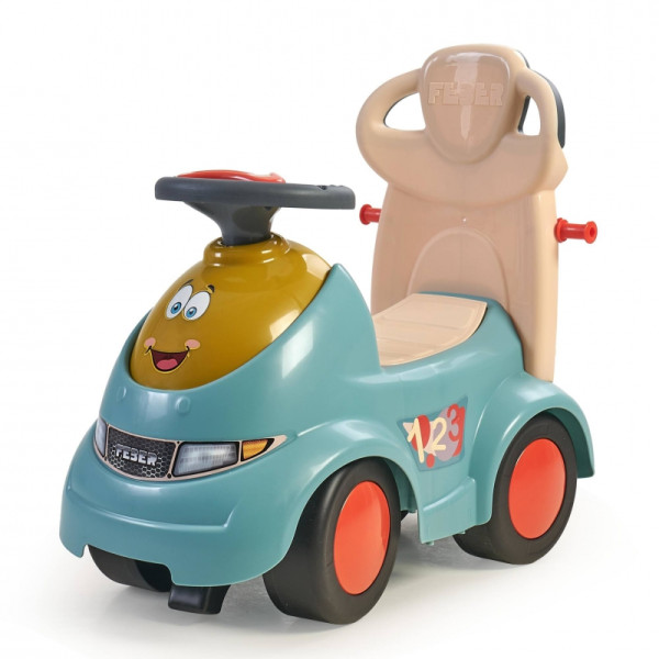 FEBER Ride-on Pusher Rocker CASUAL PUSH N'GO Daugiafunkcis 5in1 FEBER Ride-on Pusher Rocker CASUAL PUSH N'GO Daugiafunkcis 5in1