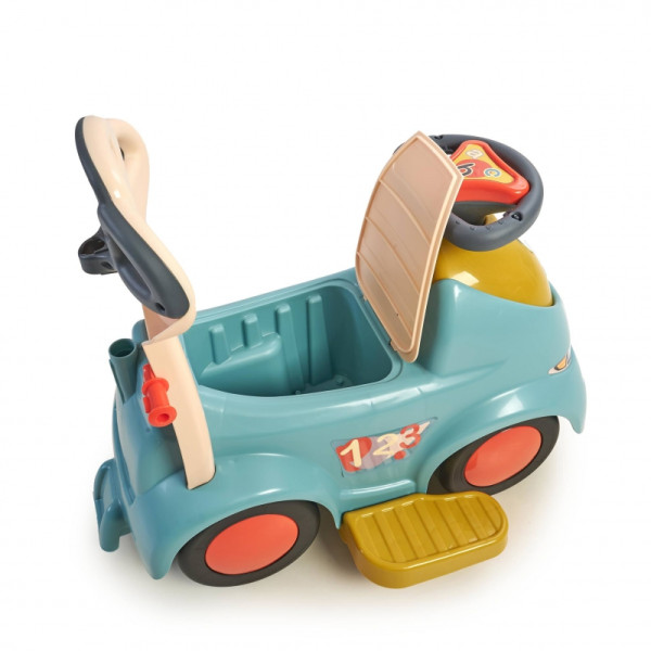 FEBER Ride-on Pusher Rocker CASUAL PUSH N'GO Daugiafunkcis 5in1 FEBER Ride-on Pusher Rocker CASUAL PUSH N'GO Daugiafunkcis 5in1