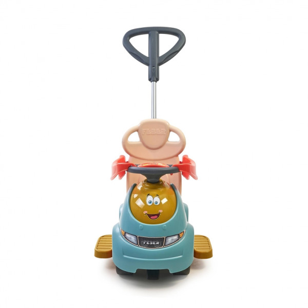 FEBER Ride-on Pusher Rocker CASUAL PUSH N'GO Daugiafunkcis 5in1 FEBER Ride-on Pusher Rocker CASUAL PUSH N'GO Daugiafunkcis 5in1