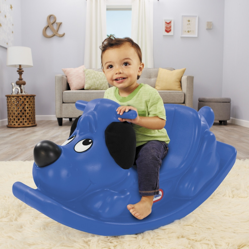 LITTLE TIKES Supamasis šuo Mėlynas rokeris