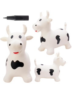 WOOPIE guminis šokliukas Karvutė