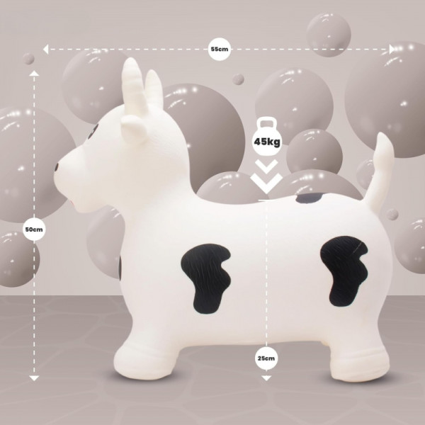 WOOPIE guminis šokliukas Karvutė