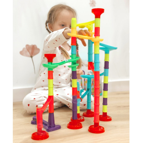 WOOPIE Ball Track Spiral Set 113 pcs.