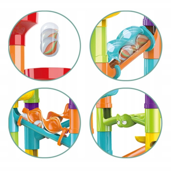 WOOPIE Ball Track Spiral Set 113 pcs.