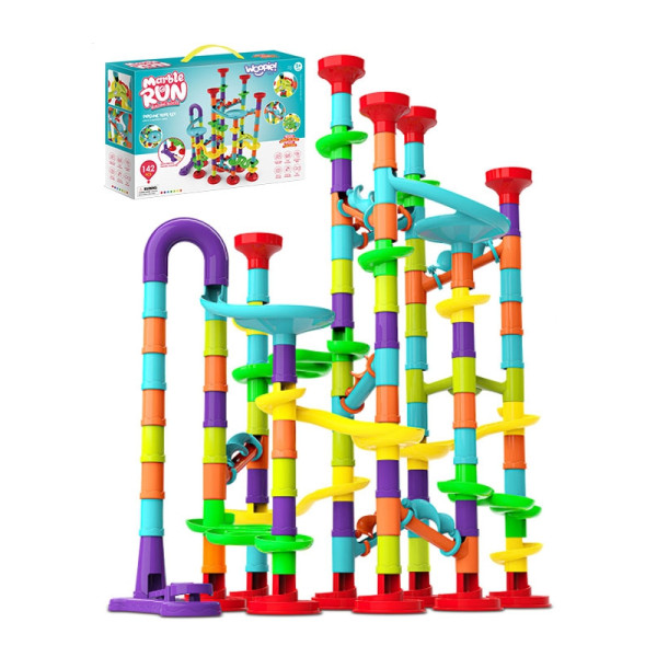 WOOPIE Kulodrom rutulinių vikšrų rinkinys spiralė 142 vnt. WOOPIE Kulodrom rutulinių vikšrų rinkinys spiralė 142 vnt.