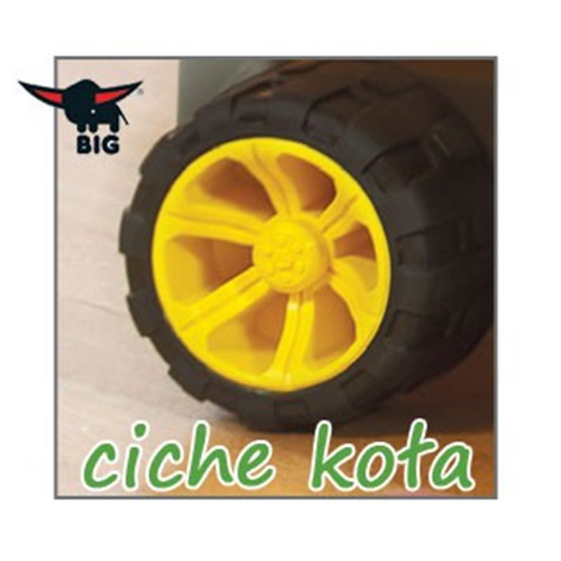 Большой внедорожник с кабиной для езды на велосипеде Maxi Truck