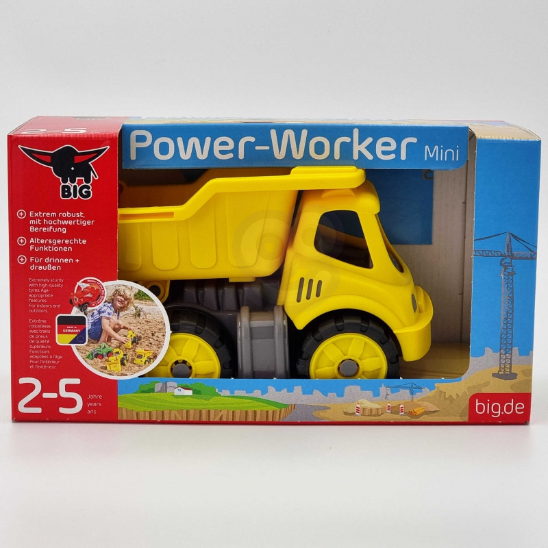 Мини-самосвал BIG Power Worker