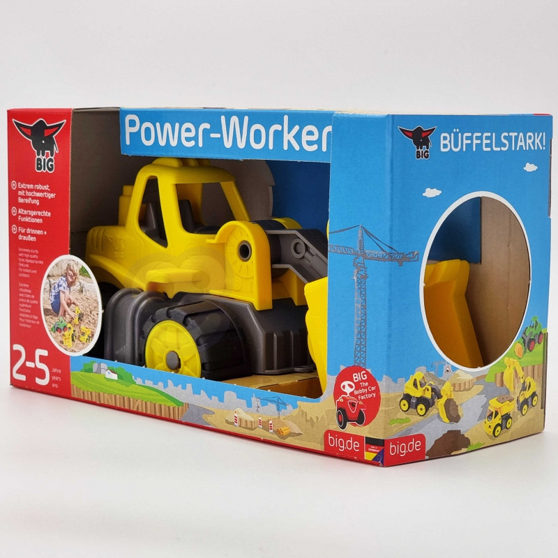 BIG Power Worker Mini krautuvas smėlio automobilis