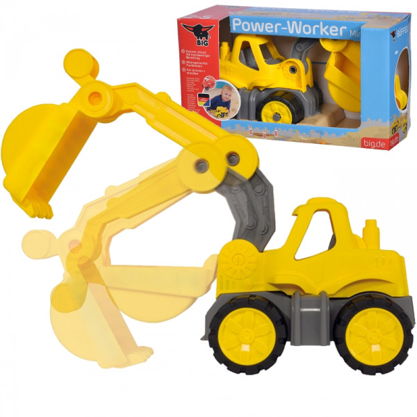 Big Power Worker mini ekskavatorius