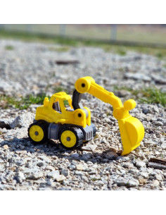Big Power Worker mini ekskavatorius 2
