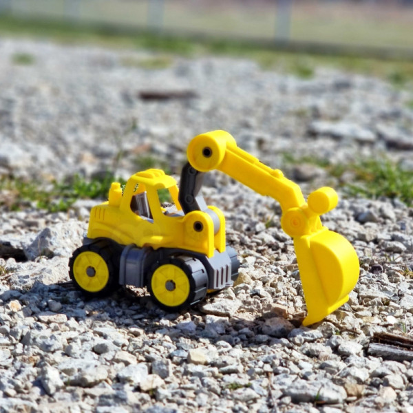 Big Power Worker mini ekskavatorius