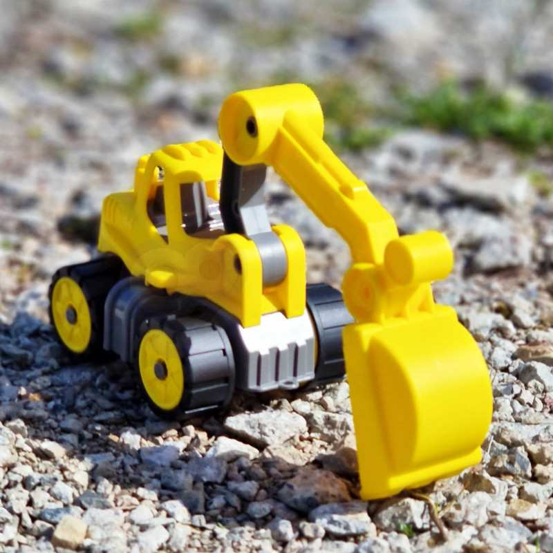 Big Power Worker mini ekskavatorius