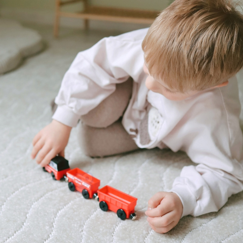 Электровоз WOOPIE с магнитными вагонами