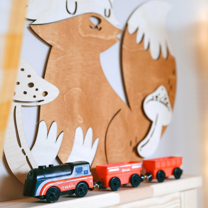 Электровоз WOOPIE с магнитными вагонами