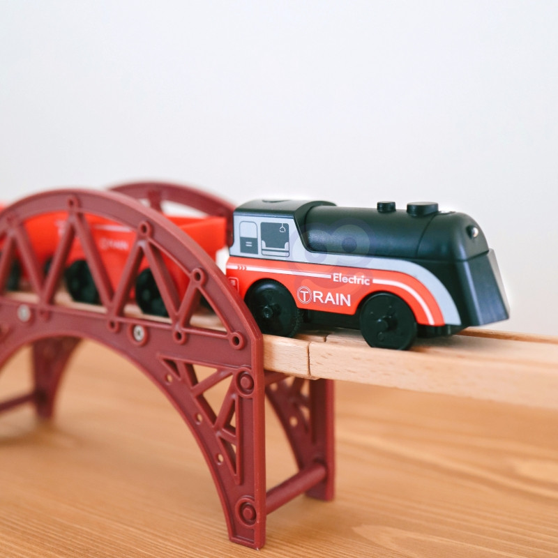 Электровоз WOOPIE с магнитными вагонами