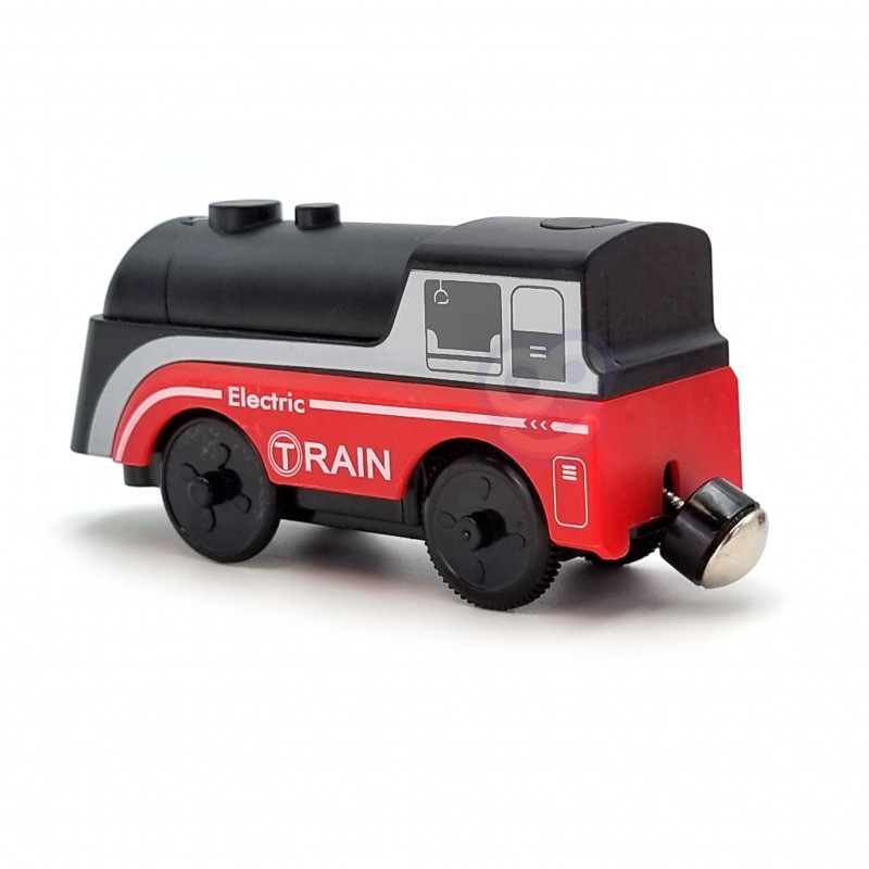 Электровоз WOOPIE с магнитными вагонами