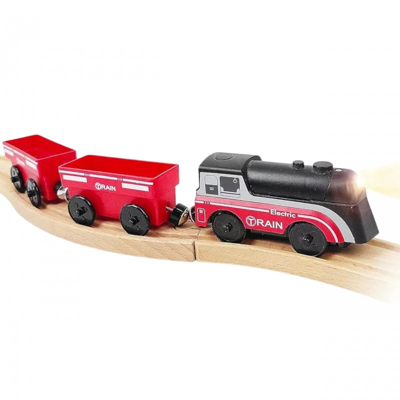 Электровоз WOOPIE с магнитными вагонами