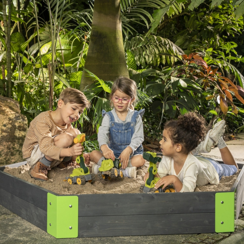 BIG plūgo purkštuvas Dinozaurų galios darbininko smėlio žaislas