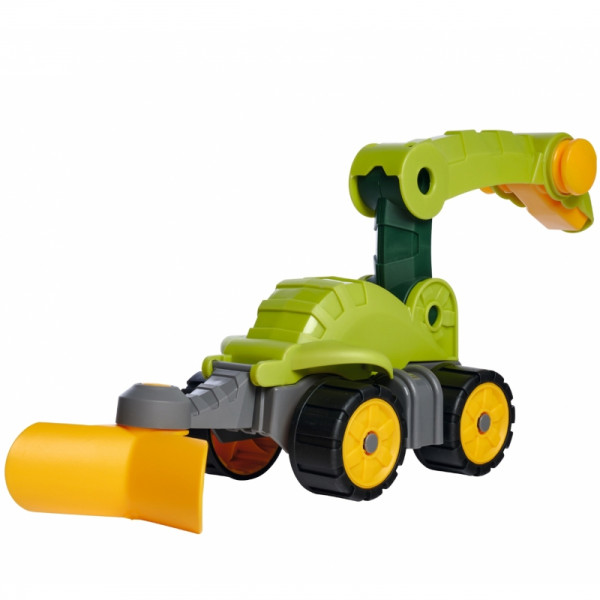 BIG plūgo purkštuvas Dinozaurų galios darbininko smėlio žaislas