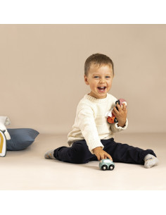 SMOBY Little Vroom Planet žaislinė automobilio dėžė 2