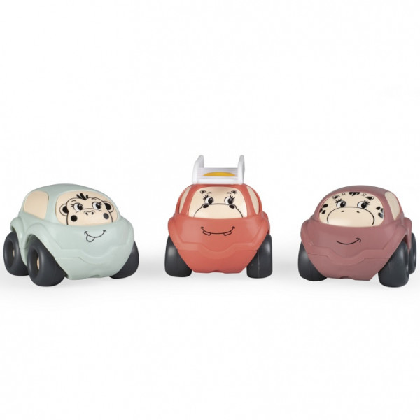 SMOBY Little Vroom Planet žaislinė automobilio dėžė