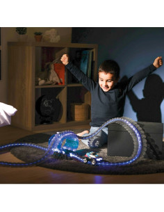 SMOBY Flextreme neoninė automobilių trasa su automobilio pradiniu rinkiniu 2