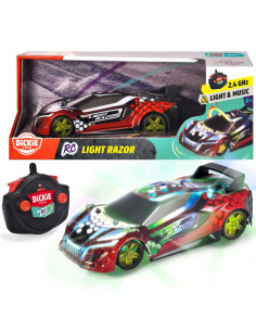 DICKIE lenktyninis automobilis RC Light Razor